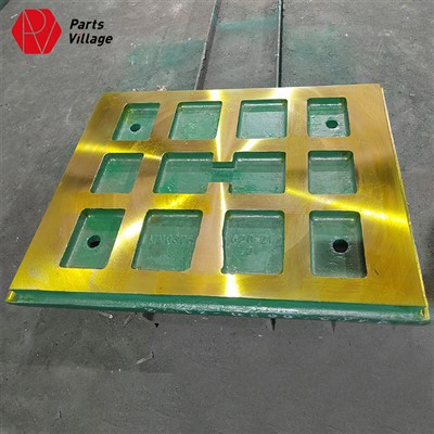 Plât Jaw C80 Ar Gyfer Malu Creigiau