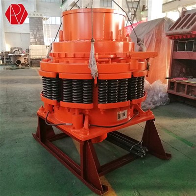 Peiriant mathru cerrig côn